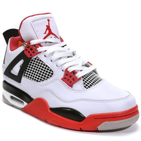 Jordan 4 Fire Red main image 5
